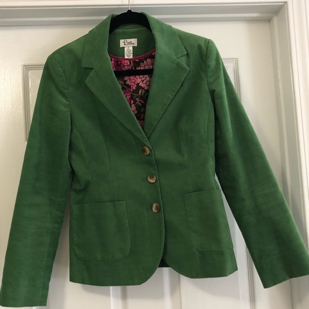 Vintage Lilly Pulitzer Blazer